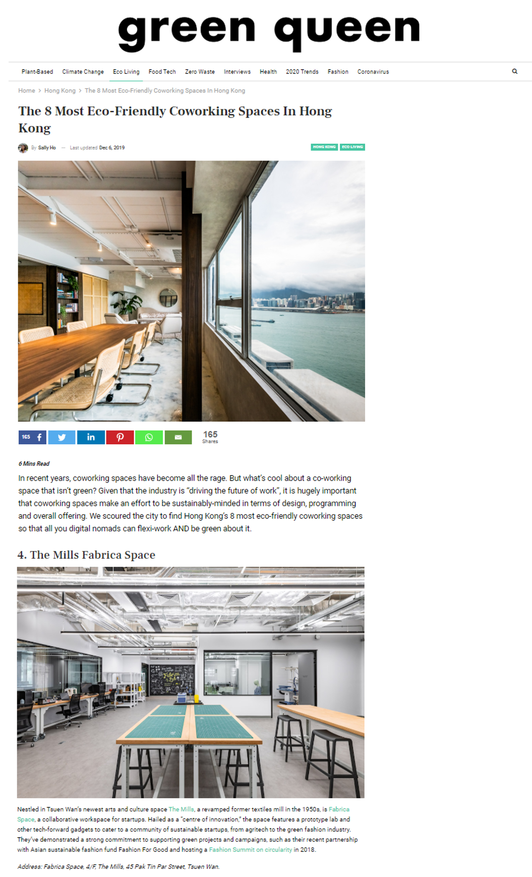 The 8 Most Eco-Friendly Coworking Spaces In Hong Kong (green queen ...